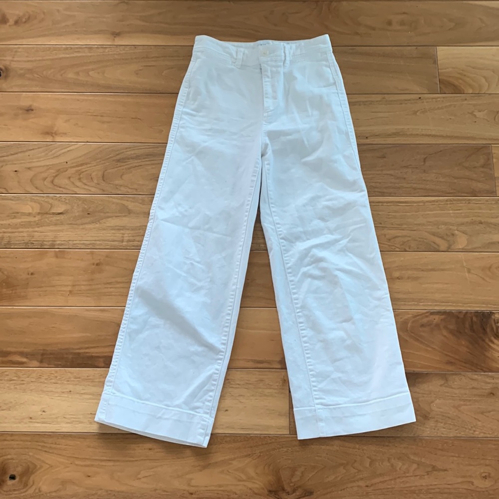 GAP High Rise Wide Leg Jeans
